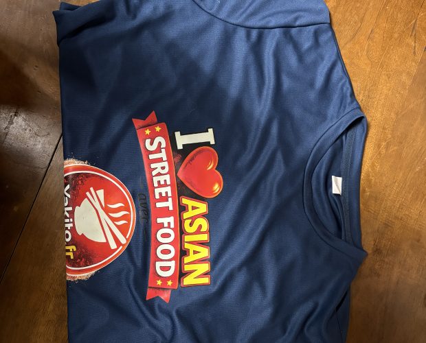 Tee shirt S/L/XXXL : 25€