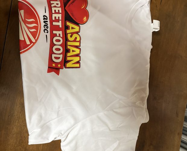 Tee shirt S/L/XXXL : 25€